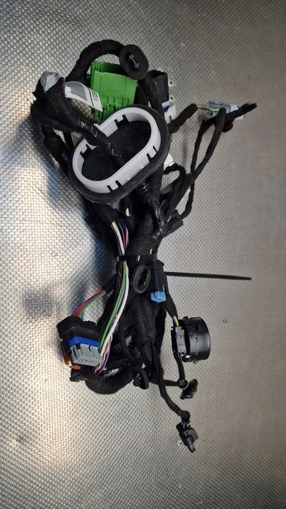 фото №1, Opel grandland x 1.4 гібрид джгут двері установка 9833280180