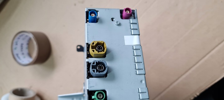 фото №9, A7 4g считыватель модуль mmi 3g 4g0035746c a6 c7 4g