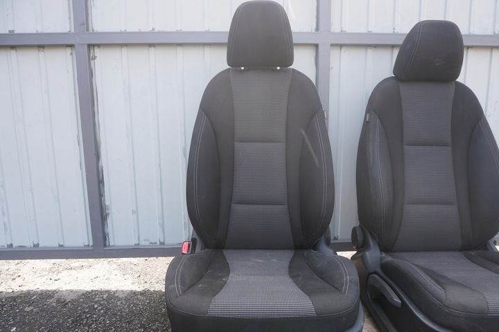 фото №8, Hyundai i30 ii gd хетчбек сидіння диван uk 2013рік ry-black