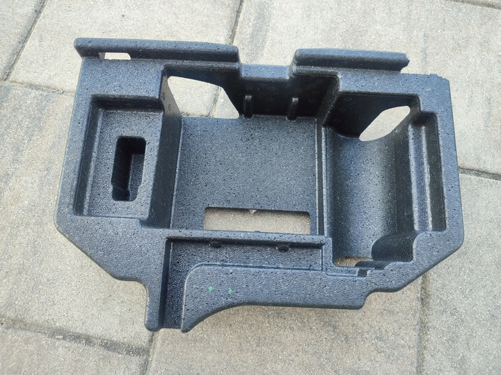 фото №7, Пінополістирол вкладка багажника колеса запасного audi a4 b9 універсал