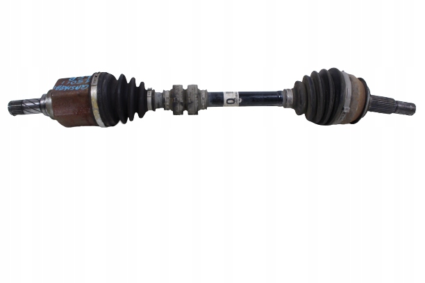 фото №1, Піввісь лівий перед nissan qashqai j11 1.5dci