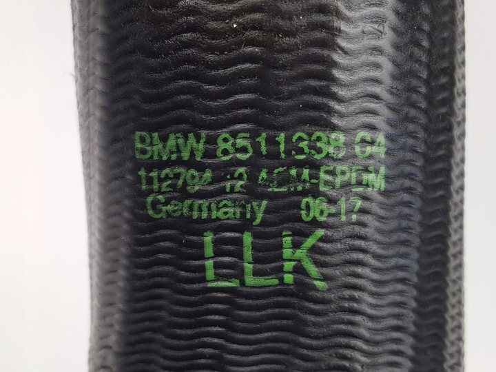 фото №9, Шланг шланг труба воздуха bmw x1 f48 f40 f44 f45 mini f55 2.0d 8511338