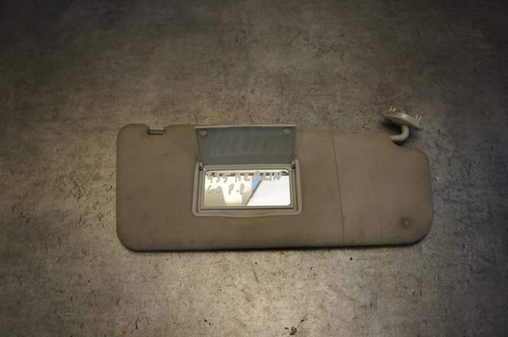 фото №1, Козирок захист сонцезахисна права citroen berlingo i рестайлінг європа