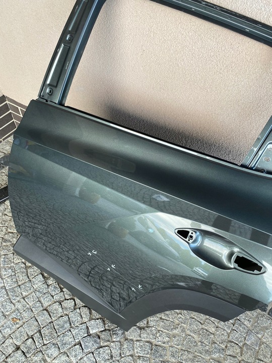 фото №9, Дверь задние зад левая hyundai tucson 4 iv 20-