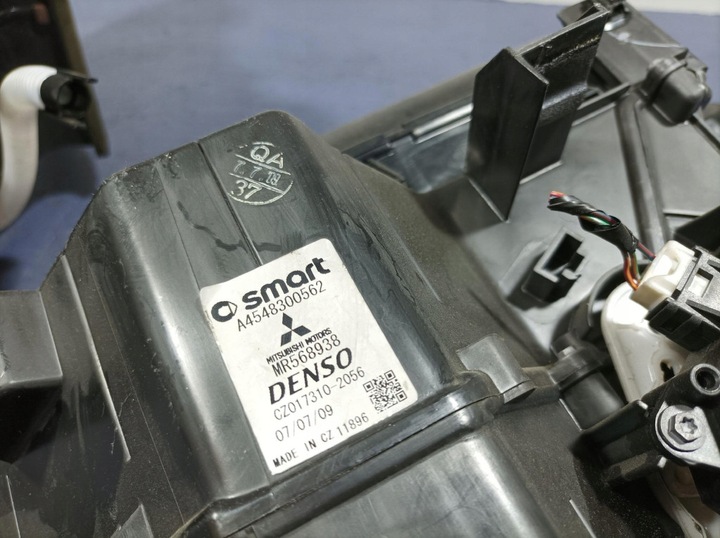 фото №12, Mitsubishi colt mk6 z30 рестайлінг обігрівач повітря повітродувка eu 7801a559