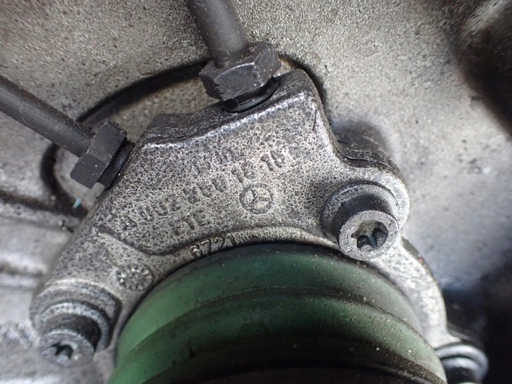 фото №7, Mercedes a-klasa w168 1,7cdi 668940 90km коробка передач коробки передач a1683601900 5b