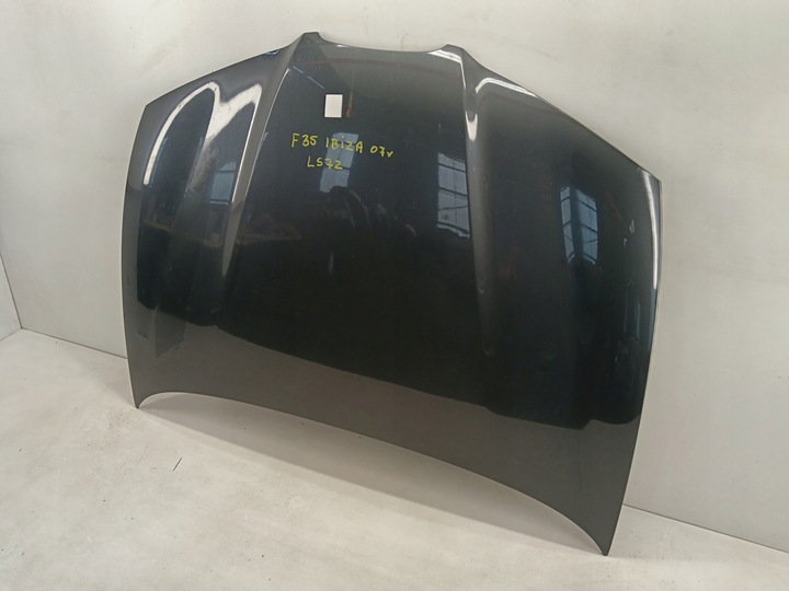 фото №3, Капот двигателя seat cordoba ibiza iii 6l ls7z