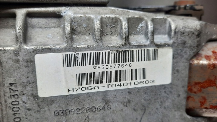 фото №7, Колонка кермова блокування volvo s40 v50 04-12