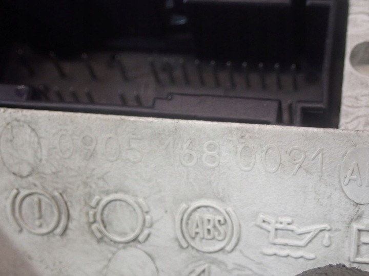 фото №6, Mercedes a-klasa w168 97-01 1.6 101km спидометр приборы a1685403211