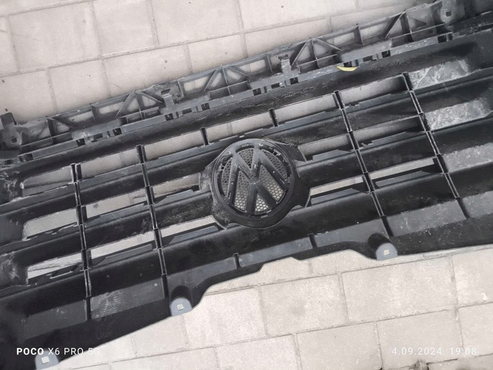 фото №7, Решётка радиатора решётка радиатор vw crafter 06-11 9068800085 ,