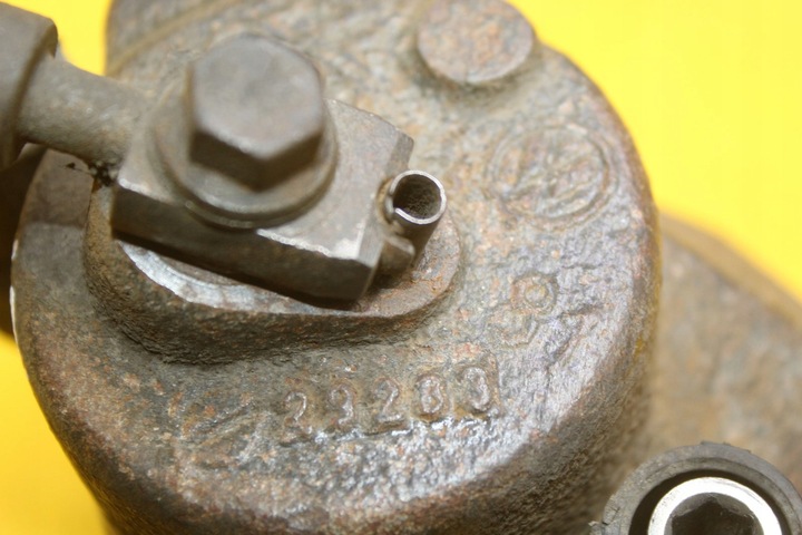 фото №7, Супорт гальмівний лівий перед pod диски 278 mm vw caddy iii