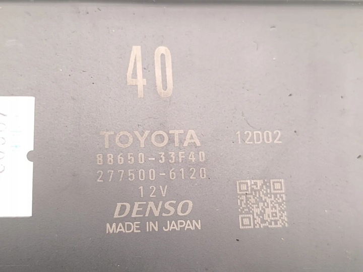 фото №6, Lexus es панель климат-контроля 300h полный гибрид 131kw 178 hp 88650-33f40