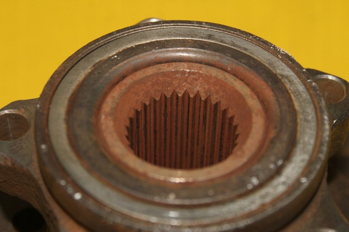 фото №5, Ступиця колеса лівий перед 2.4 tddi transit mk6 295mm