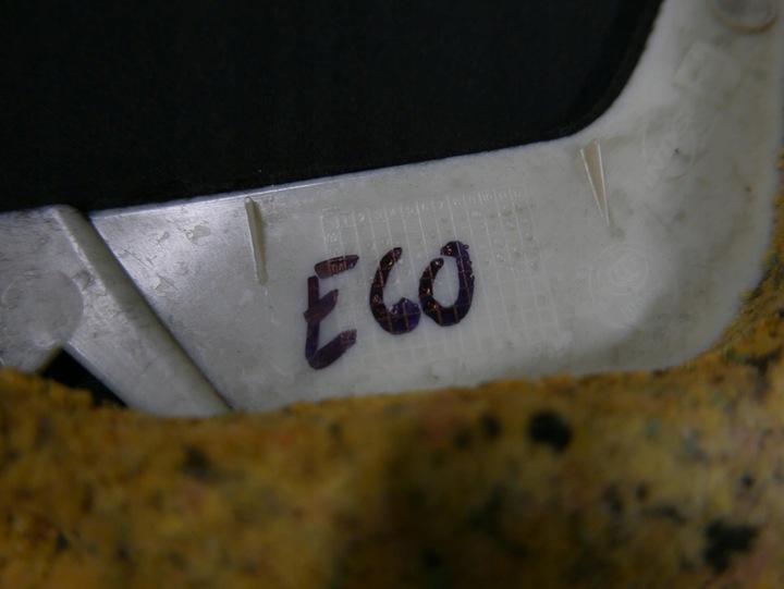 фото №3, Bmw e60 захист стійка c зад чорна 7027091