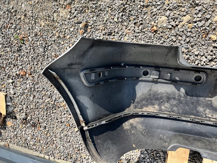 фото №6, Бампер задній зад vw golf iv хетчбек 1j6806417