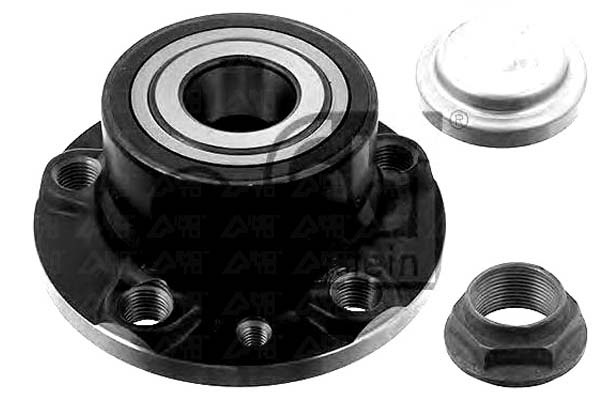 фото №2, Febi набір підшипник колеса з ступиця citroen c8 peuge