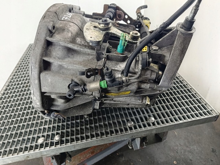 фото №7, Кпп кпп / коробка передач механічна 6 renault laguna ii fl pk6382 1.9 dci
