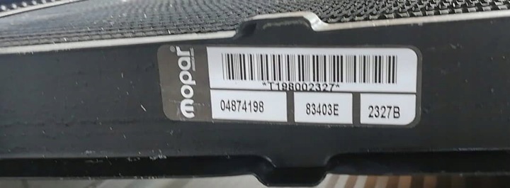 фото №10, Dodge dakota 87-99 радіаторів води нова оригінал