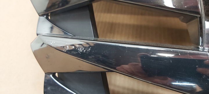 фото №5, Решётка радиатора hyundai tucson iv 86391-cz000