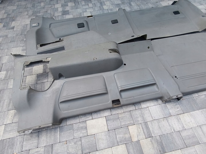 фото №8, Vw t5 t6 боковина обивка caravelle длинный светлый