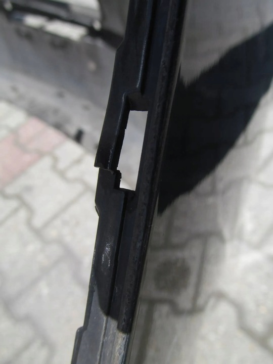 фото №15, Mitsubishi lancer viii sedan 07-17 бампер зад задний задний pdc kol z42 c408