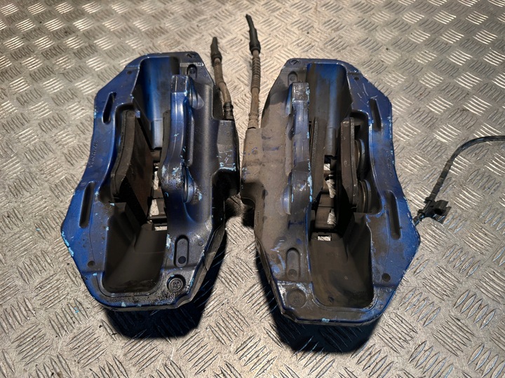 фото №5, Bmw x5 f15 x6 f16 супорт переднє лівий перед ліва м-пакет синій m50d