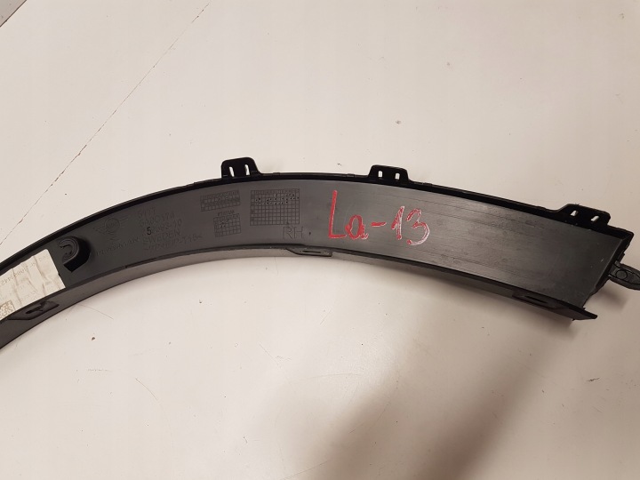 фото №11, Молдинг крила праве зад mini countryman u25 5a0c174
