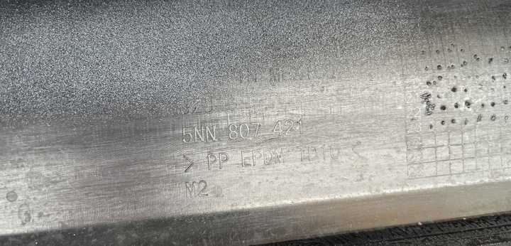 фото №11, Бампер vw tiguan allspace r-line рестайлінг 2021- колір pdcx6 комплектний ідеал