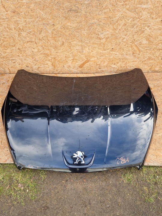 фото №12, Peugeot 508 i 1 10-14 капот крышка двигателя дорестайлинг