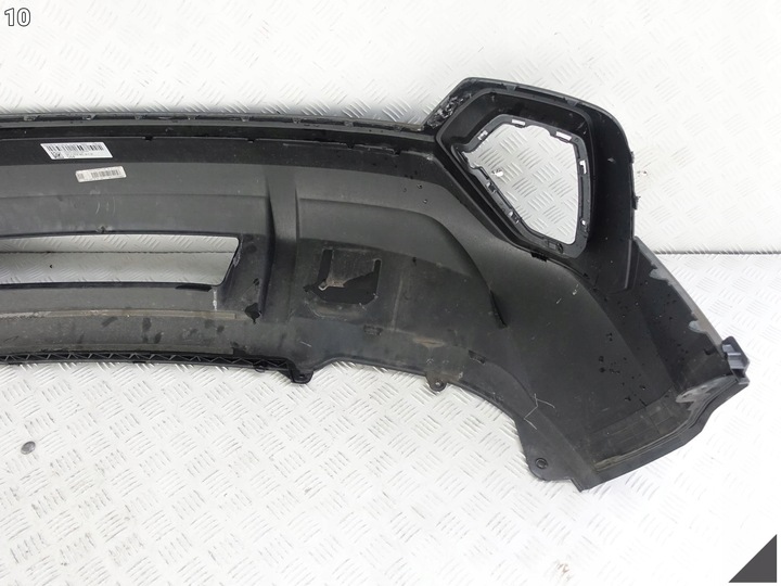 фото №11, Audi q3 ii 83f обычный sportback бампер спойлер