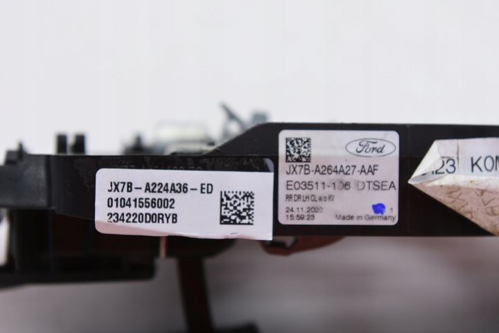 фото №7, Focus iv mk4 ручка зовнішня ліва права зад чорна