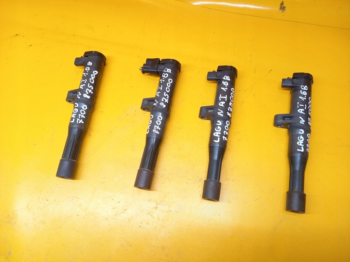 фото №5, Котушка запалювання laguna i 1,6 16v 7700107177 denso