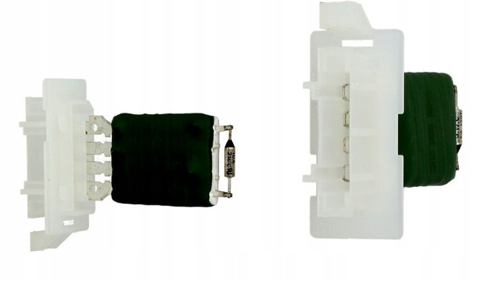 фото №2, Резистор wntylatora skoda superb ii 2008-2015r.