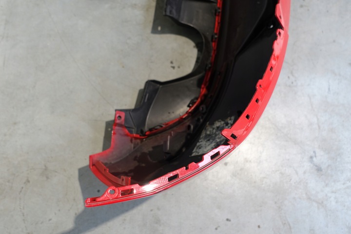 фото №8, Vw beetle 5c r-line бампер зад задній pdc дифузор спойлер ly3d