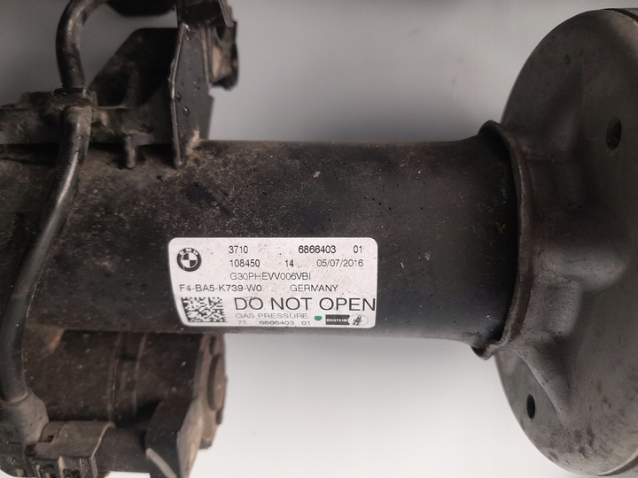 фото №14, Амортизатор vdc переднее левый правый bmw 5 g30 g31 g38 6866403 6866404