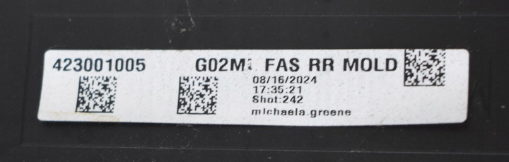 фото №8, Bmw x4 g02 рестайлінг lci m набір бампер зад задній org + дифузор