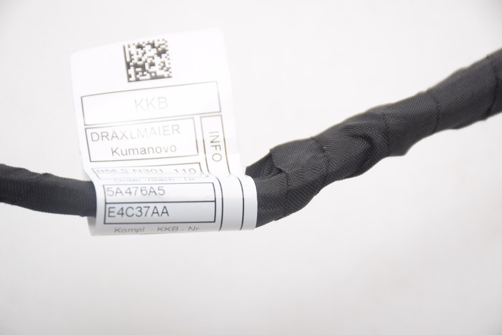 фото №12, Bmw 7 g70 жгут pdc установка бампера зад