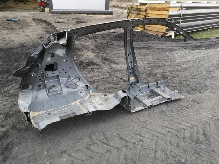 фото №6, Чверть крило лівий зад поріг стійка renault clio iv хетчбек