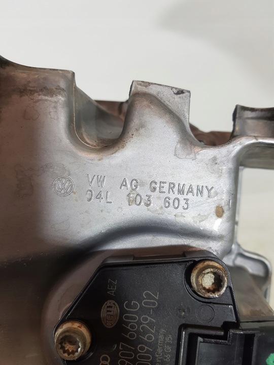 фото №16, Поддон масла масляная 04l103603 vw audi skoda 2.0 tdi