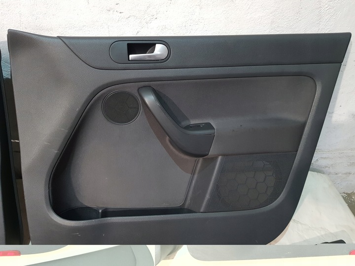 фото №7, Обшивки оббивка двері kpl vw golf v plus eu