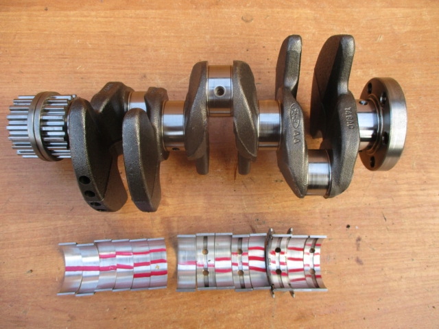 фото №8, Ford fiesta focus 1.0 ecoboost yyjg m1ju wał з вкладиші cm5g nr4 nr5