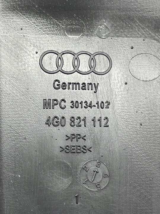 фото №11, Audi a6 c7 шумоізоляція захист крила праві