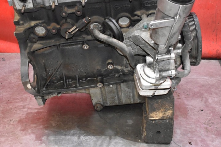 фото №13, Двигатель стойка дизель ahd vw lt 35 2 ii 2.5 tdi 102 km 96-06 kompresja