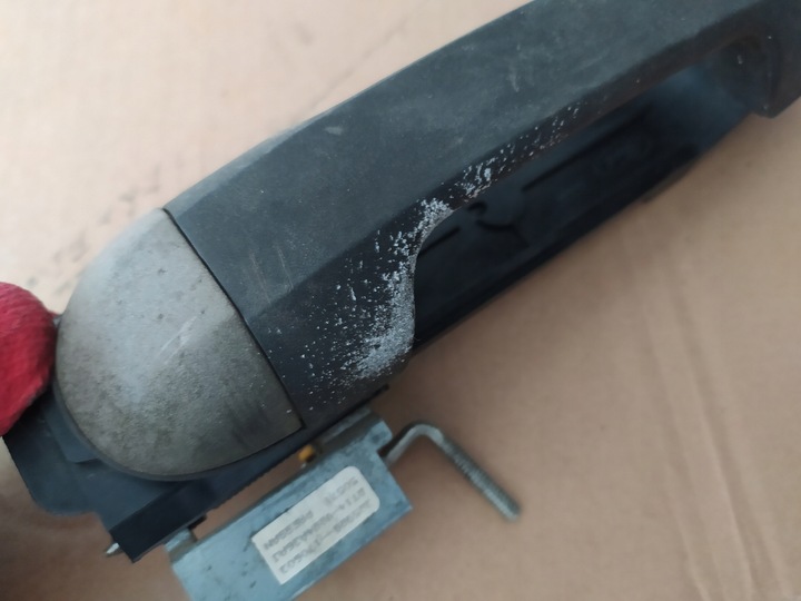 фото №3, Ручка двері праві перед ford transit connect mk1