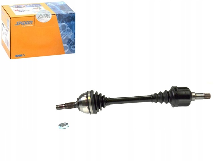 фото №1, Полуось приводная перед citroen c5 iii jumpy i jumpy ii fiat scudo