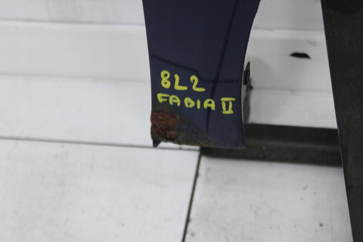 фото №9, Skoda fabia ii 06r- крыло правые перед переднее 9462