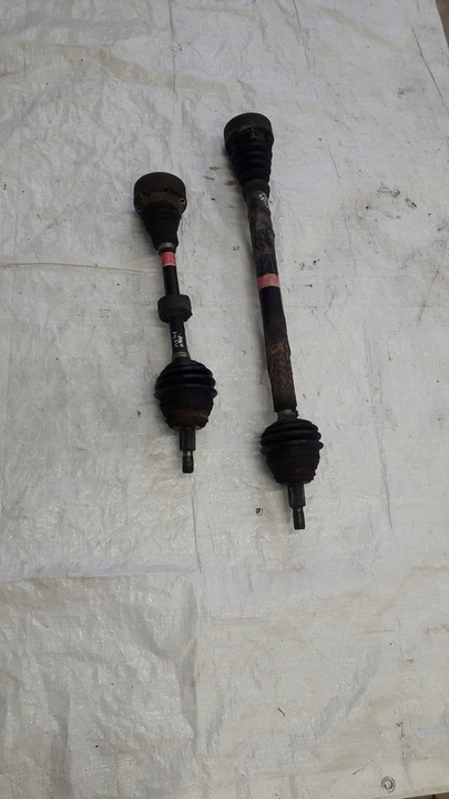 фото №11, Vw new beetle 1997-2010 golf iv 2.0 aqy піввісь піввісь