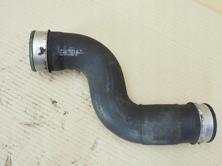 фото №1, Шланг труба интеркулер mercedes 3,2 cdi a2115282882