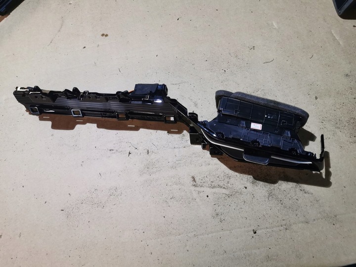 фото №1, Kia niro ii решітка повітропровід 84760-at000