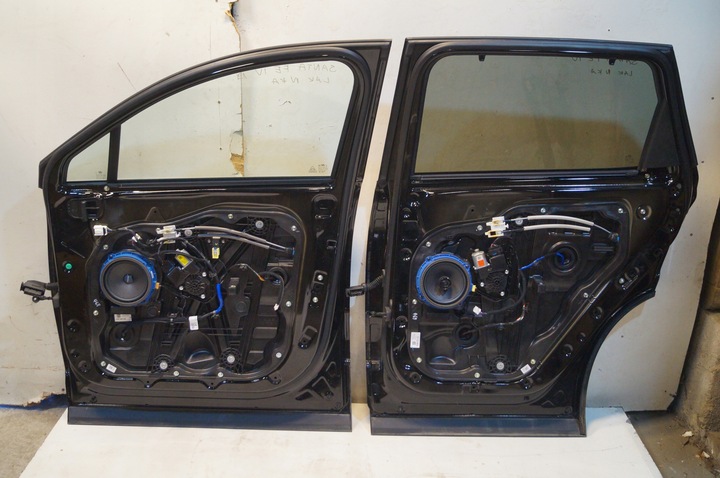 фото №8, Santa fe iv 19- двері перед праві nka